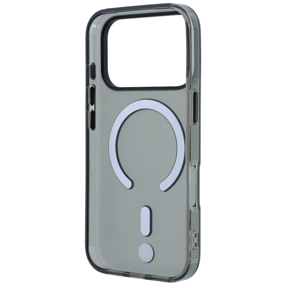 BMW iPhone 17 Pro/iPhone 18 Pro Cover Frosted Metal Logo Sort