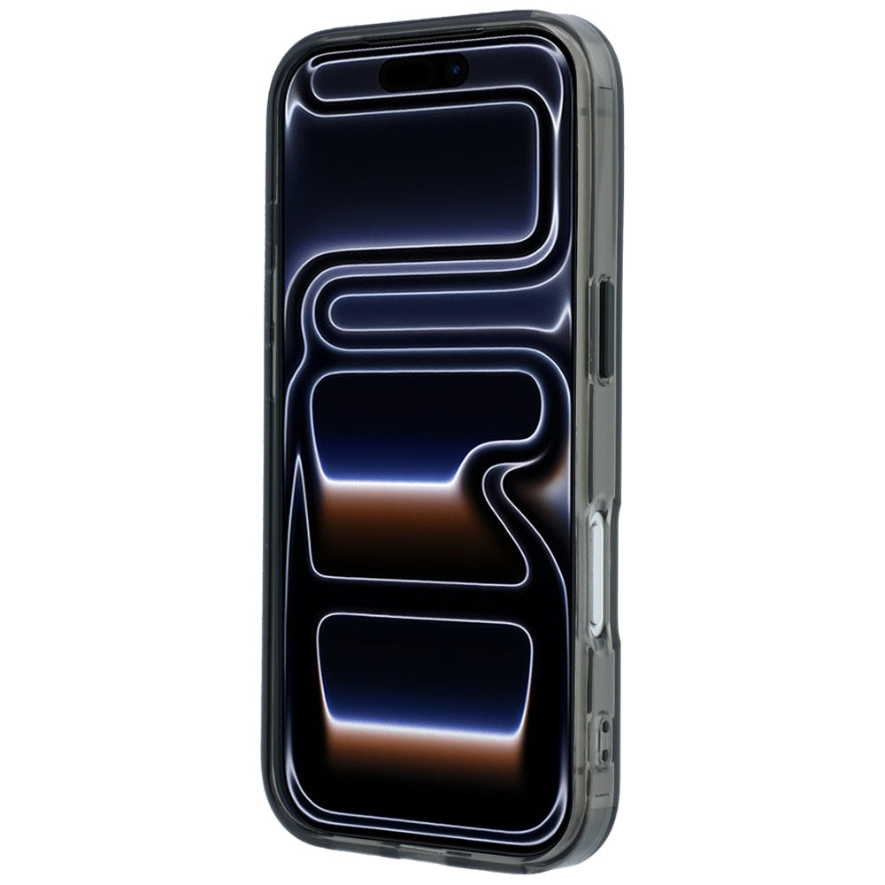 BMW iPhone 17 Pro Max/iPhone 18 Pro Max Cover Frosted Metal Logo Sort
