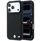 BMW iPhone 17 Pro/iPhone 18 Pro Cover M Tire Track Sort