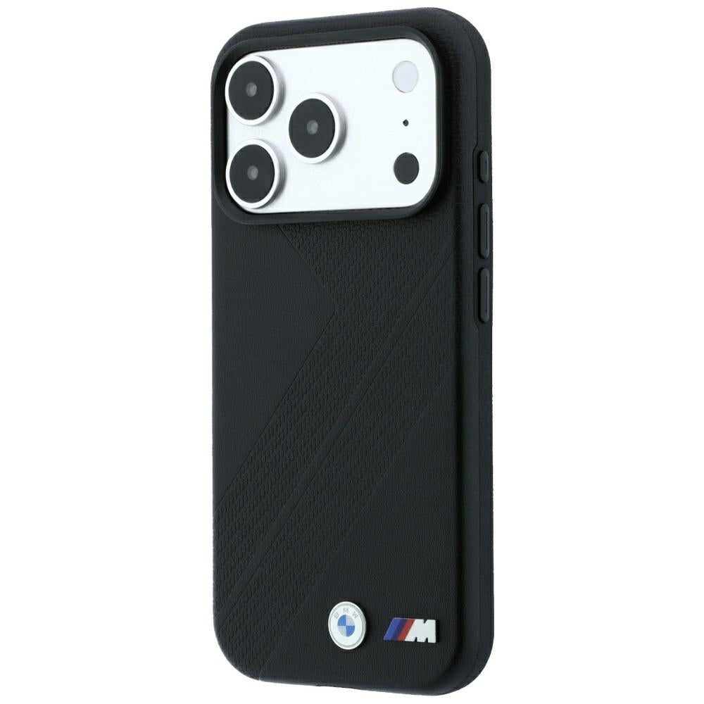 BMW iPhone 17 Pro/iPhone 18 Pro Cover M Tire Track Sort