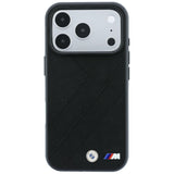 BMW iPhone 17 Pro/iPhone 18 Pro Cover M Tire Track Sort