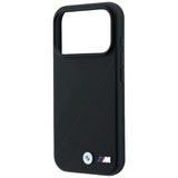 BMW iPhone 17 Pro/iPhone 18 Pro Cover M Tire Track Sort
