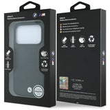 BMW iPhone 17 Pro/iPhone 18 Pro Cover M Tire Track Sort
