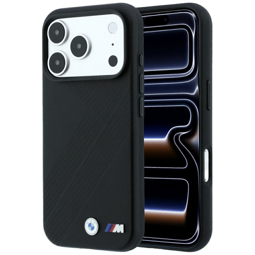 BMW iPhone 17 Pro Max/iPhone 18 Pro Max Cover M Tire Track Sort