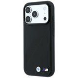 BMW iPhone 17 Pro Max/iPhone 18 Pro Max Cover M Tire Track Sort