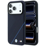 BMW iPhone 17 Pro Max/iPhone 18 Pro Max Cover M Tire Track Navy