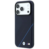 BMW iPhone 17 Pro Max/iPhone 18 Pro Max Cover M Tire Track Navy