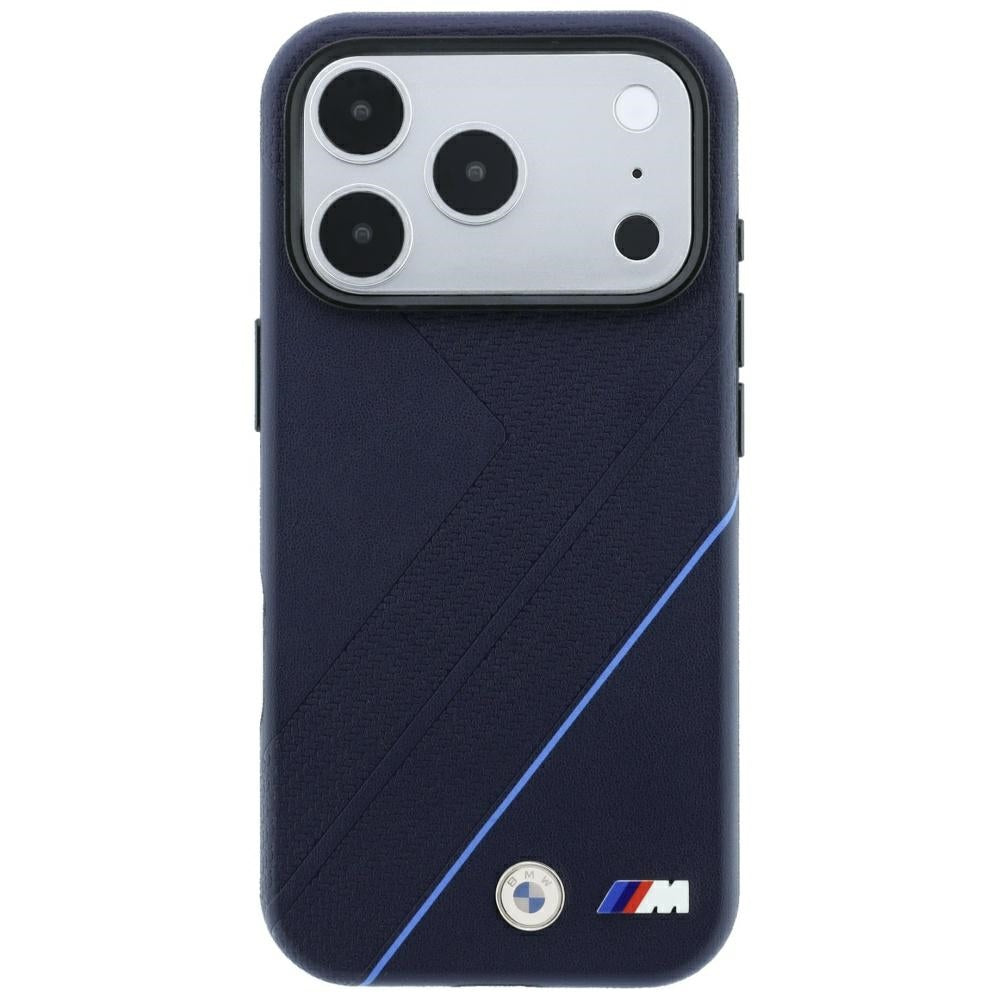 BMW iPhone 17 Pro Max/iPhone 18 Pro Max Cover M Tire Track Navy
