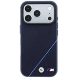 BMW iPhone 17 Pro Max/iPhone 18 Pro Max Cover M Tire Track Navy
