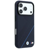 BMW iPhone 17 Pro Max/iPhone 18 Pro Max Cover M Tire Track Navy