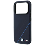 BMW iPhone 17 Pro Max/iPhone 18 Pro Max Cover M Tire Track Navy