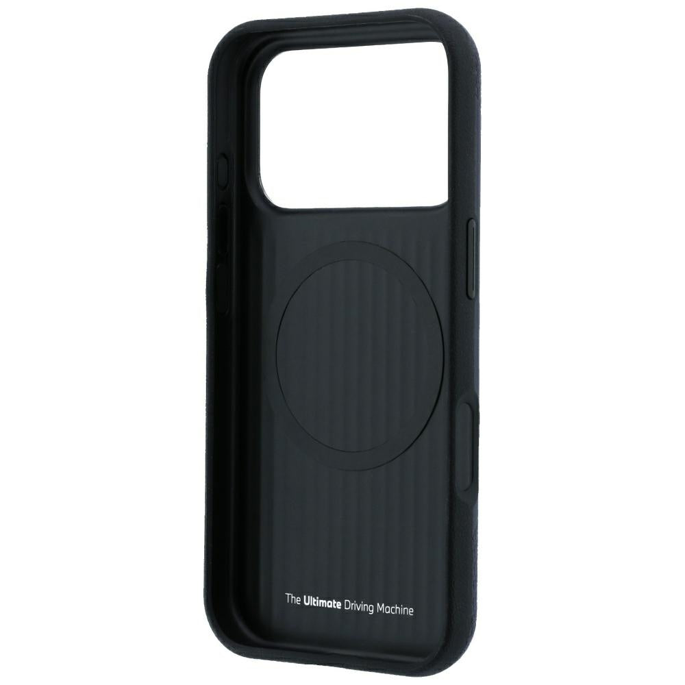 BMW iPhone 17 Pro Max/iPhone 18 Pro Max Cover M Tire Track Navy