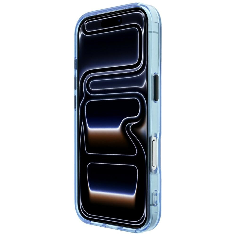 BMW iPhone 17 Pro/iPhone 18 Pro Cover M Frosted Metal Logo Blå