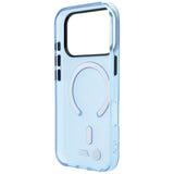 BMW iPhone 17 Pro Max/iPhone 18 Pro Max Cover M Frosted Metal Logo Blå
