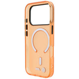 BMW iPhone 17 Pro/iPhone 18 Pro Cover M Frosted Metal Logo Orange