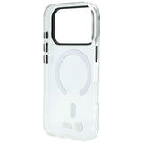 BMW iPhone 17 Pro/iPhone 18 Pro Cover M Glossy Metal Logo Klar