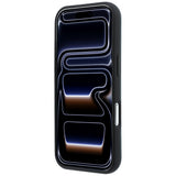 BMW iPhone 17 Pro/iPhone 18 Pro Cover M Quadrille Kevlar Metal Logo Navy