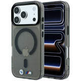 BMW iPhone 17 Pro/iPhone 18 Pro Cover M Glossy Metal Logo Sort