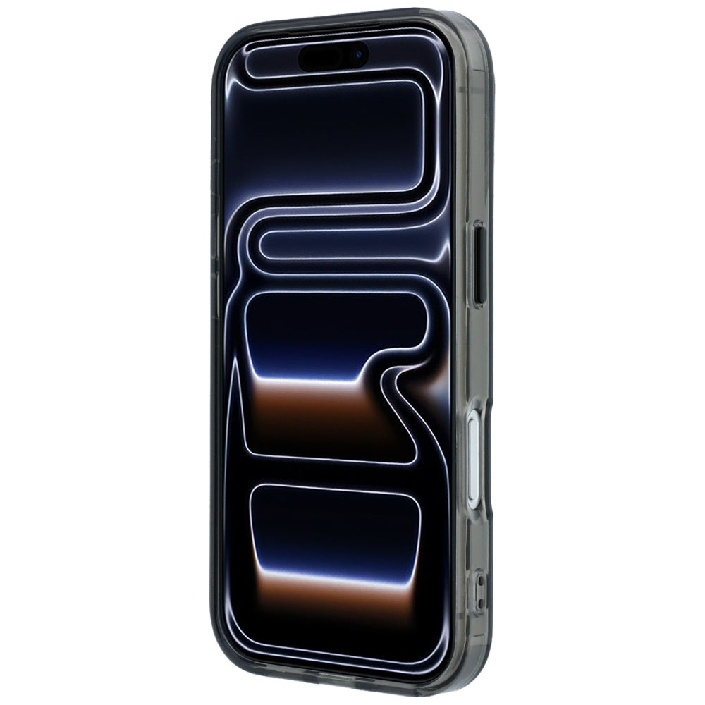 BMW iPhone 17 Pro/iPhone 18 Pro Cover M Glossy Metal Logo Sort