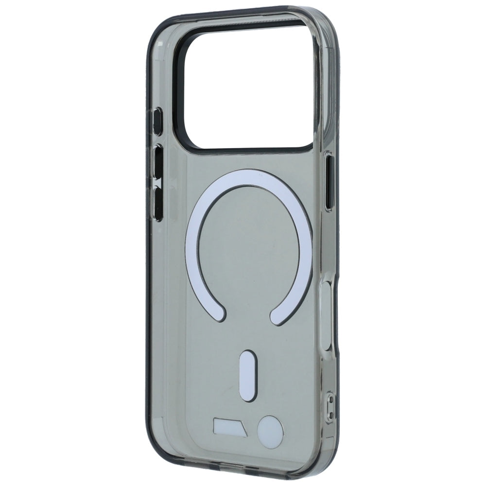 BMW iPhone 17 Pro/iPhone 18 Pro Cover M Glossy Metal Logo Sort