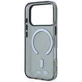 BMW iPhone 17 Pro/iPhone 18 Pro Cover M Glossy Metal Logo Sort