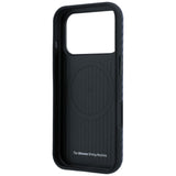 BMW iPhone 17 Pro/iPhone 18 Pro Cover M Carbon Metal-logo marineblå