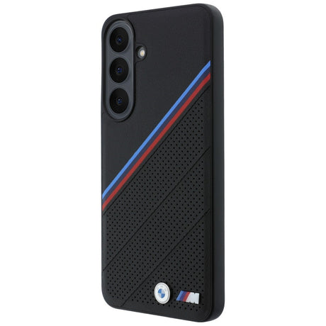 BMW Samsung Galaxy S26 FE Cover Metal Logo MagSafe Sort