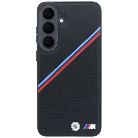 BMW Samsung Galaxy S26 FE Cover Metal Logo MagSafe Sort