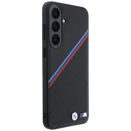 BMW Samsung Galaxy S26 FE Cover Metal Logo MagSafe Sort