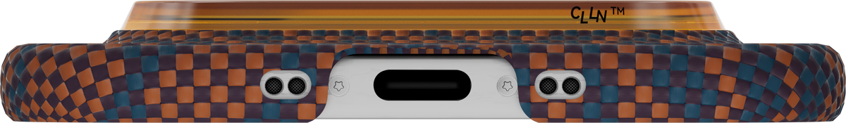 Pitaka iPhone Air Cover Edge MagSafe Burning Orange