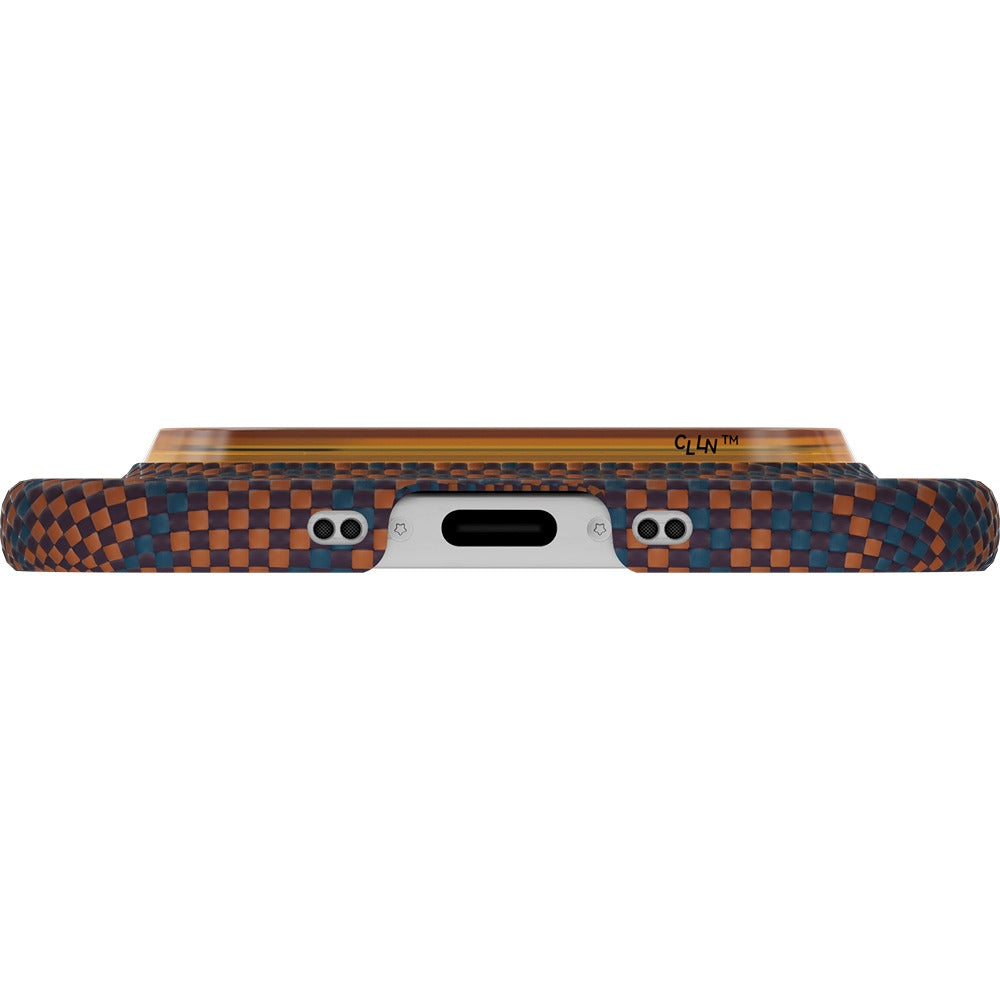 Pitaka iPhone Air Cover Edge MagSafe Burning Orange