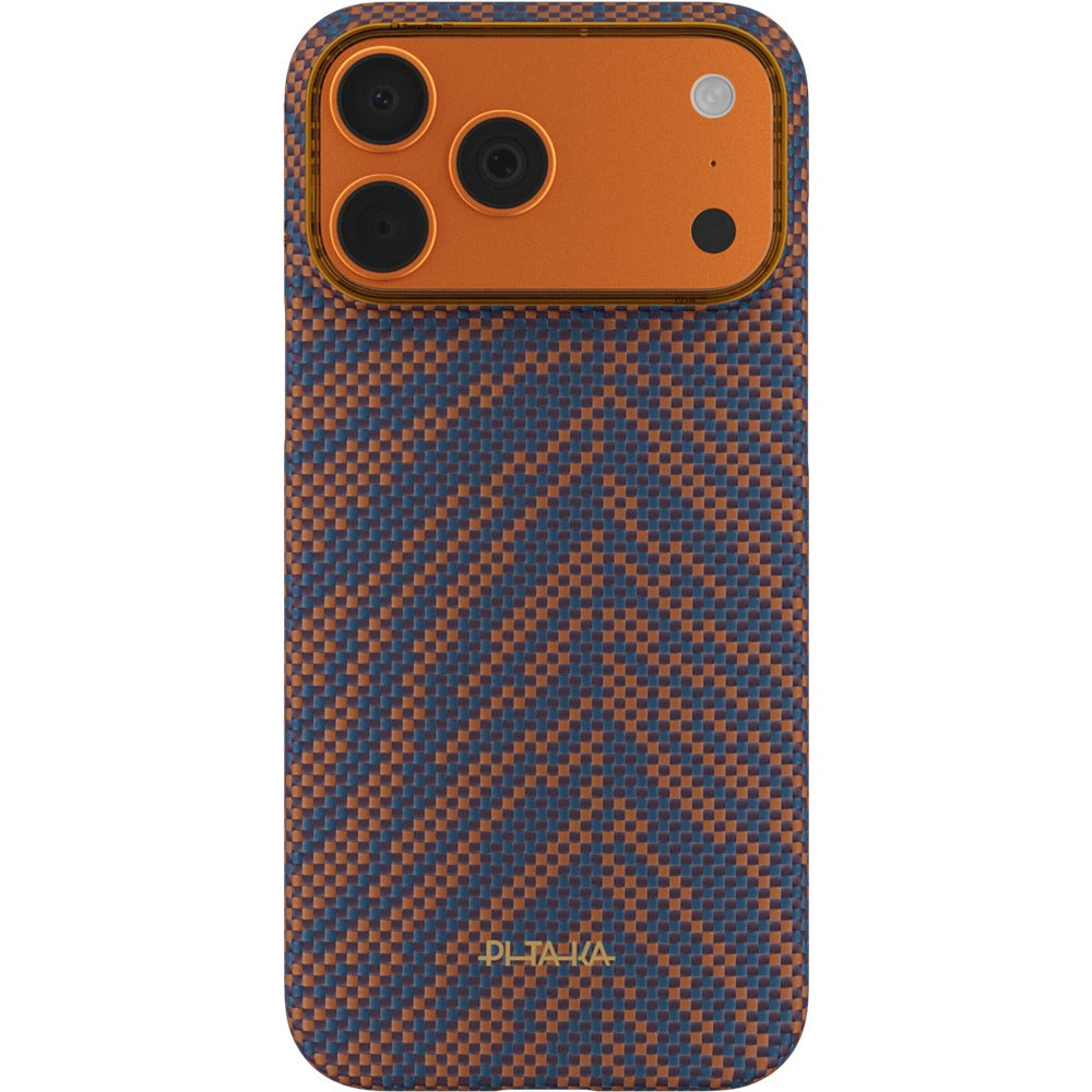 Pitaka iPhone 17 Pro Max Cover Edge MagSafe Burning Orange