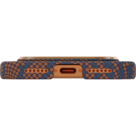 Pitaka iPhone 17 Pro Max Cover Edge MagSafe Burning Orange