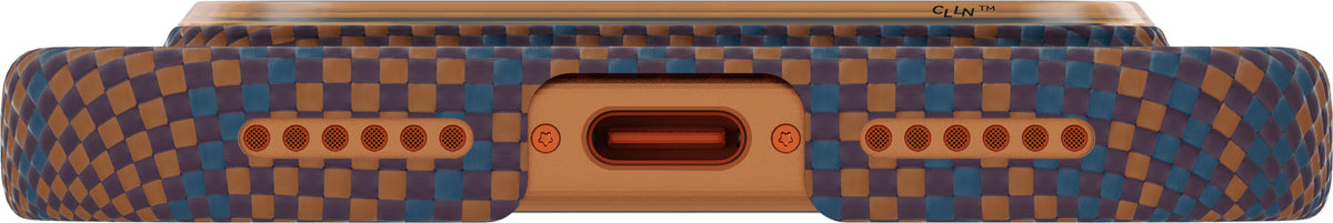 Pitaka iPhone 17 Pro Cover Edge MagSafe Burning Orange
