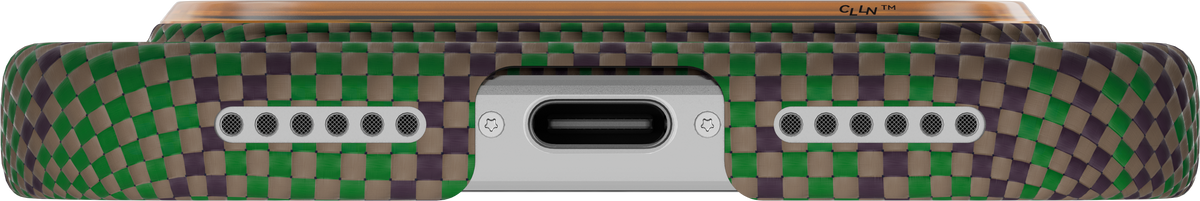 Pitaka iPhone 17 Pro Max Cover Edge MagSafe Sprout Surge