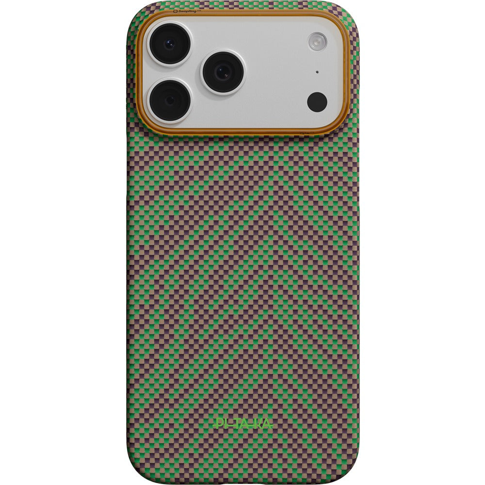Pitaka iPhone 17 Pro Cover Edge MagSafe Sprout Surge