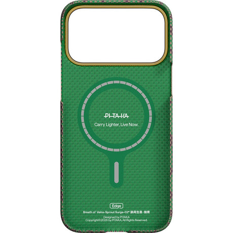 Pitaka iPhone 17 Pro Cover Edge MagSafe Sprout Surge