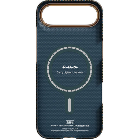 Pitaka iPhone Air Cover Edge MagSafe Dive Green