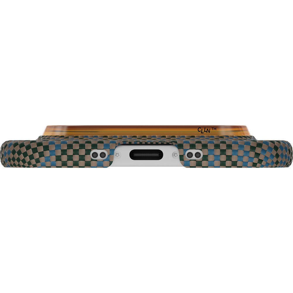 Pitaka iPhone Air Cover Edge MagSafe Dive Green
