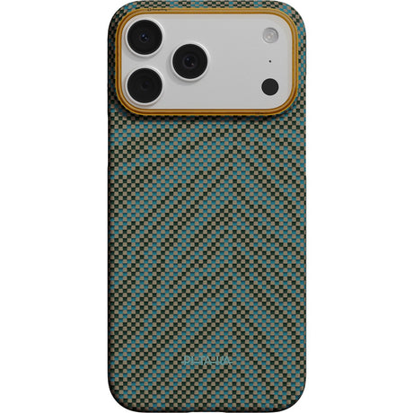 Pitaka iPhone 17 Pro Cover Edge MagSafe Dive Green