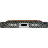 Pitaka iPhone 17 Pro Cover Edge MagSafe Dive Green