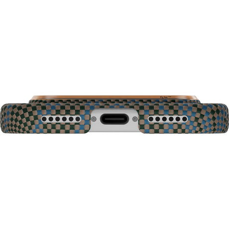 Pitaka iPhone 17 Pro Cover Edge MagSafe Dive Green
