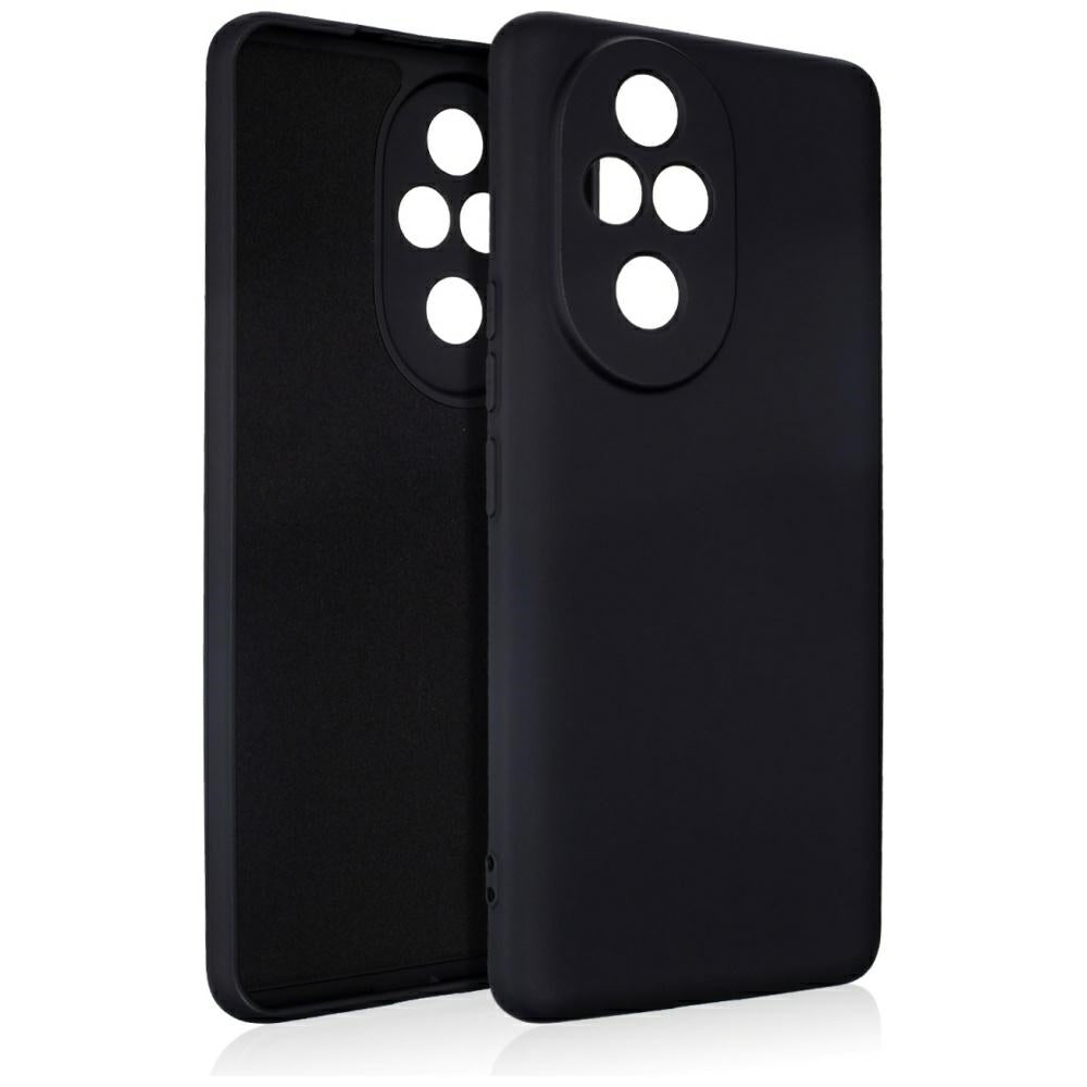 Beline Honor 200 Pro Cover Silikone Sort