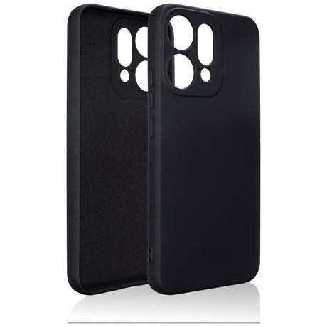 Beline Oppo Reno14 Cover Silikone Sort