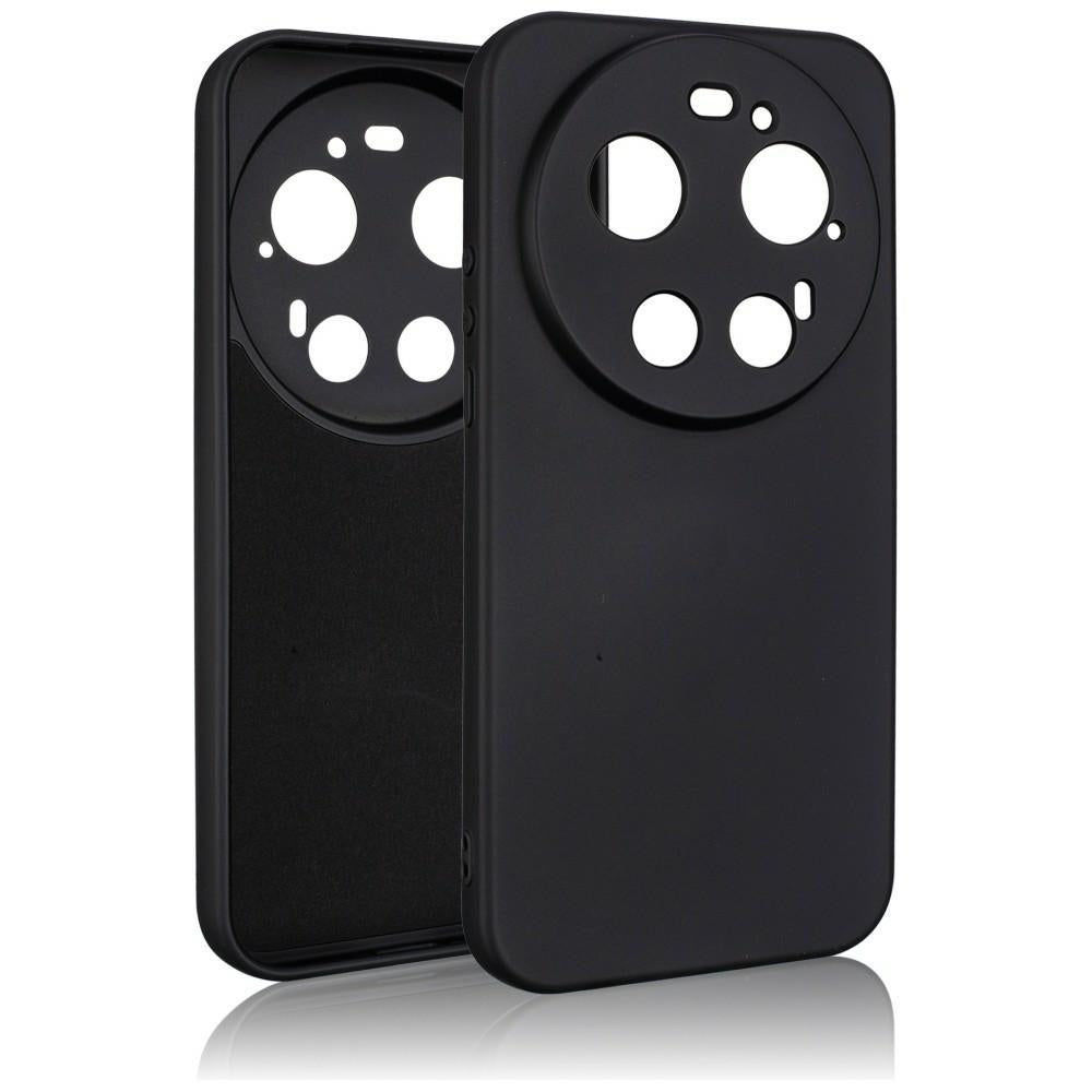 Beline Xiaomi 17 Ultra Cover Silikone Sort