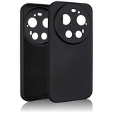 Beline Xiaomi 17 Ultra Cover Silikone Sort