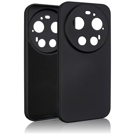 Beline Xiaomi 17 Ultra Cover Silikone Sort