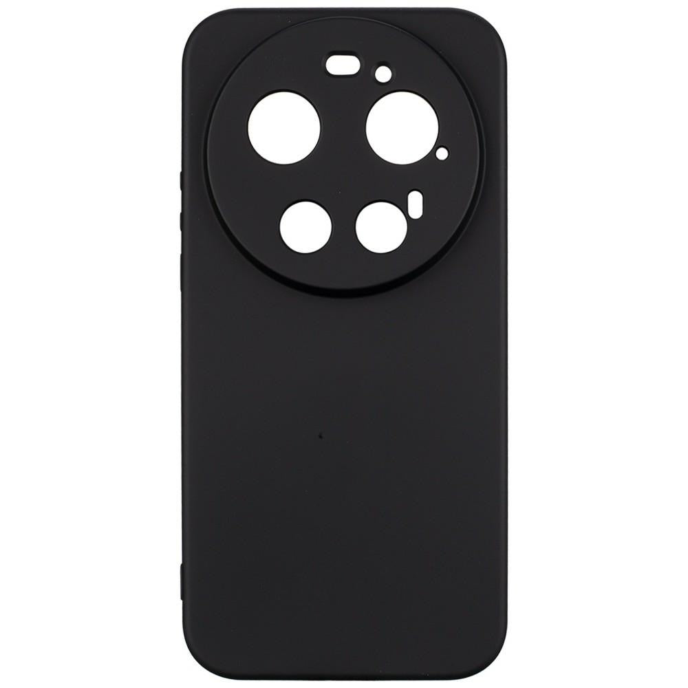 Beline Xiaomi 17 Ultra Cover Silikone Sort