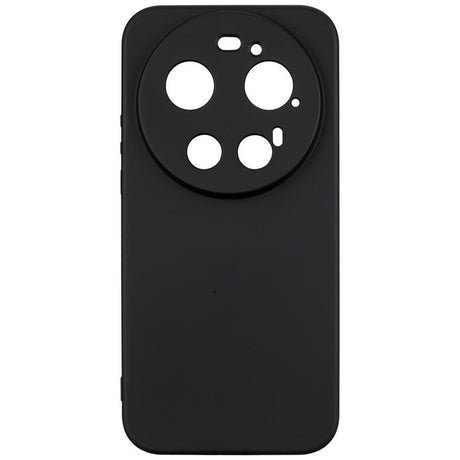 Beline Xiaomi 17 Ultra Cover Silikone Sort