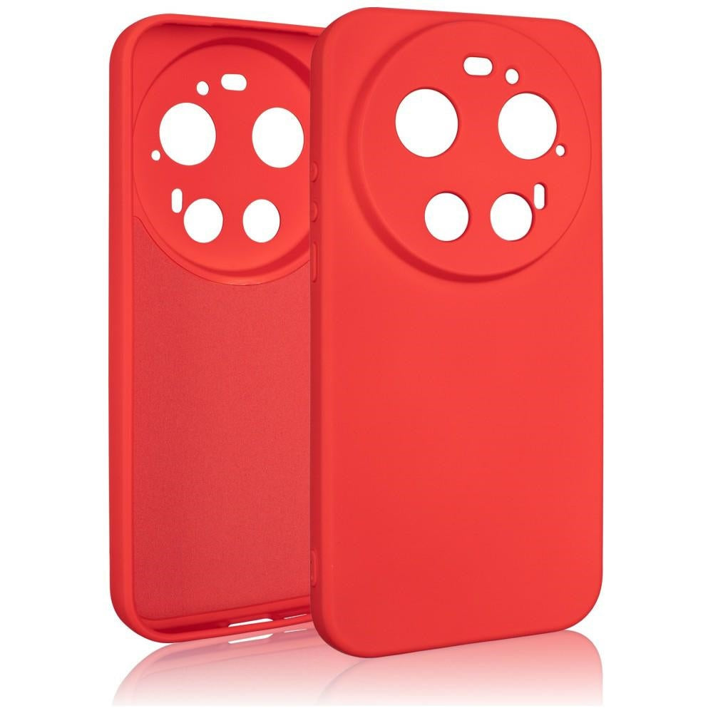 Beline Xiaomi 17 Ultra Cover Silikone Rød